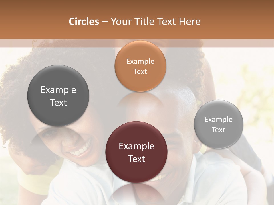 Together Vertical Nine Year Old PowerPoint Template