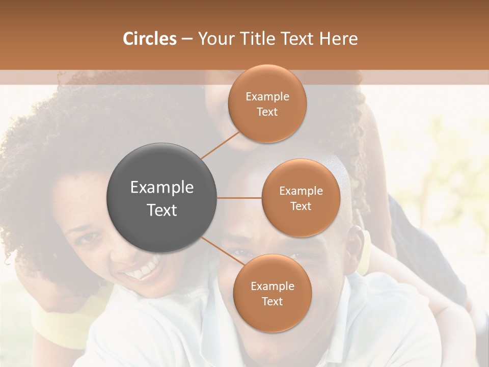 Together Vertical Nine Year Old PowerPoint Template