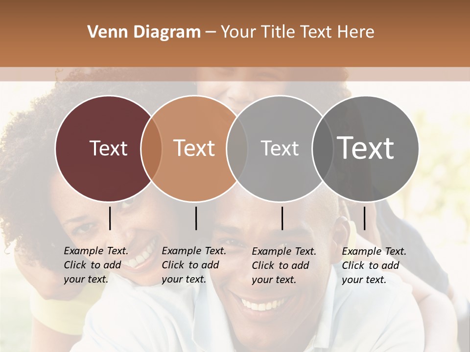 Together Vertical Nine Year Old PowerPoint Template