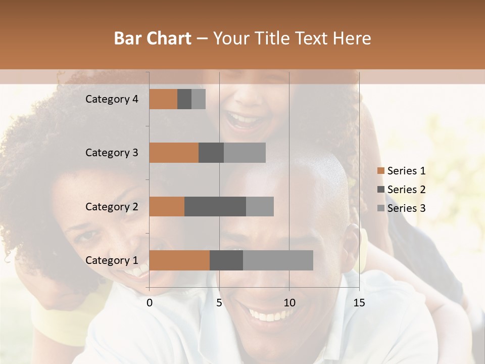 Together Vertical Nine Year Old PowerPoint Template