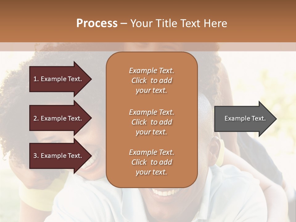 Together Vertical Nine Year Old PowerPoint Template