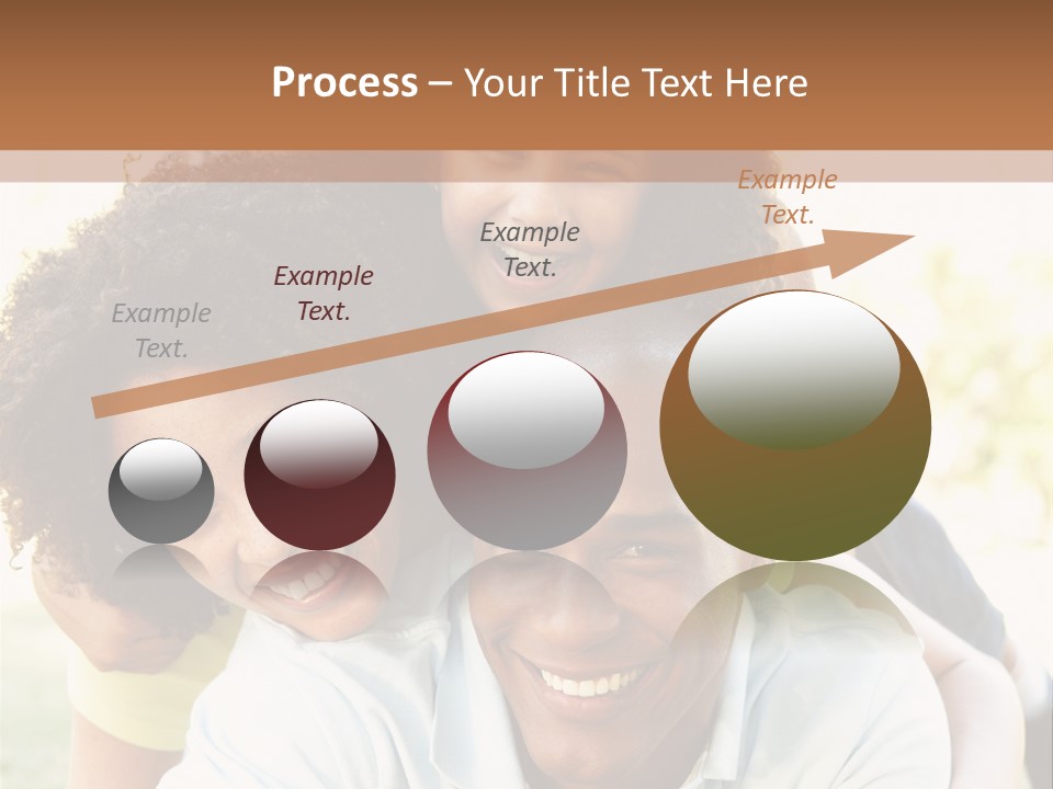 Together Vertical Nine Year Old PowerPoint Template