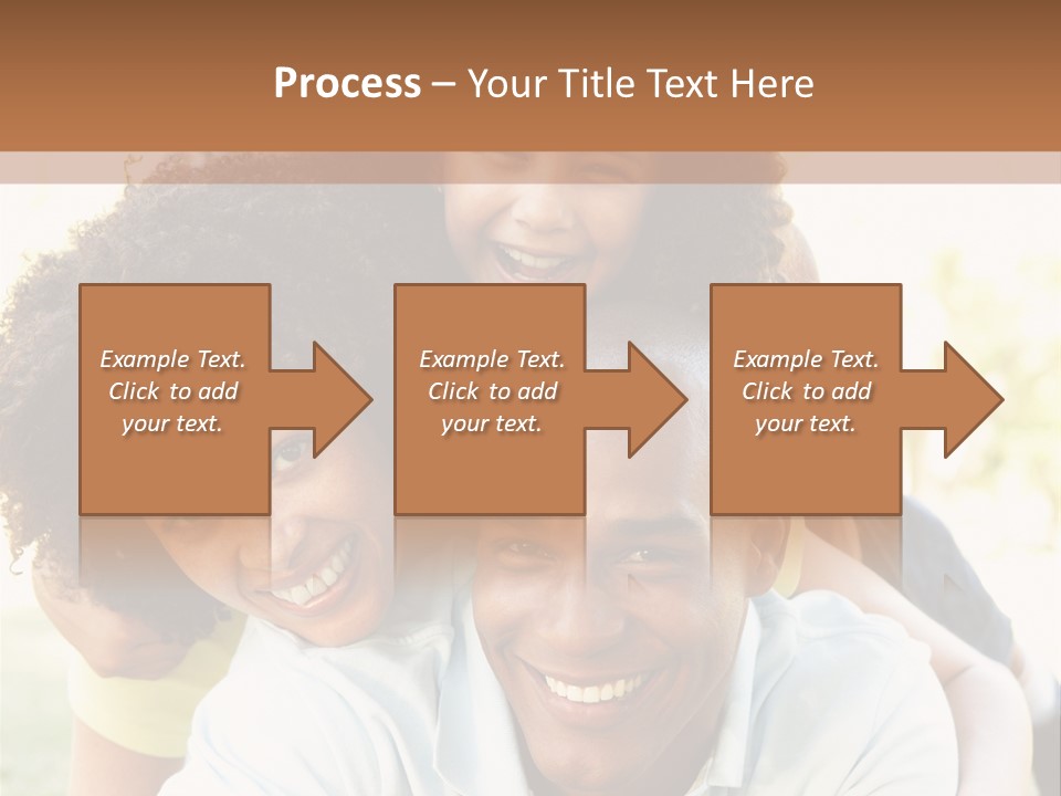 Together Vertical Nine Year Old PowerPoint Template