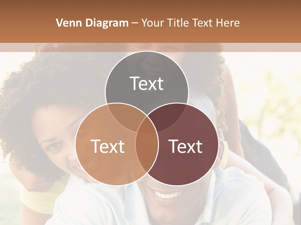 Together Vertical Nine Year Old PowerPoint Template