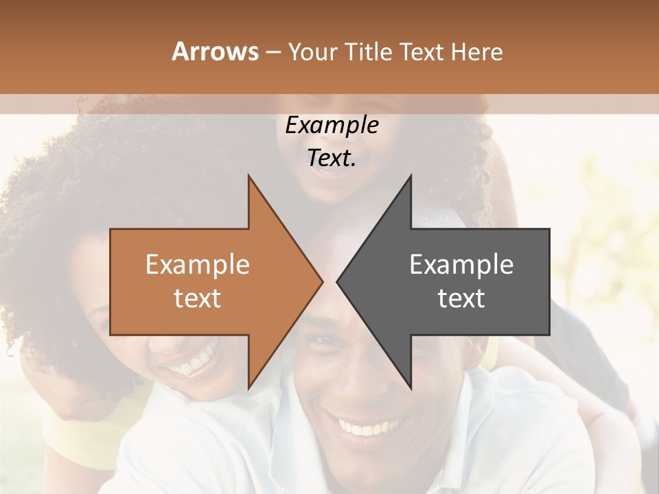 Together Vertical Nine Year Old PowerPoint Template