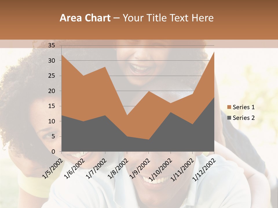 Together Vertical Nine Year Old PowerPoint Template