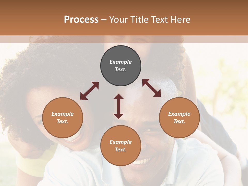 Together Vertical Nine Year Old PowerPoint Template