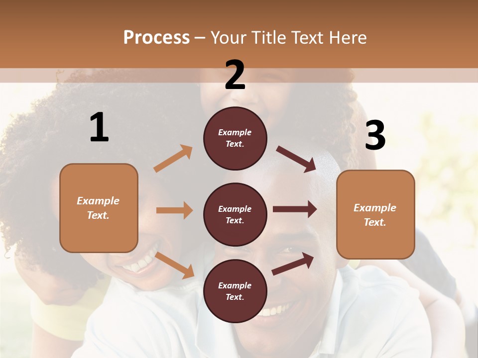 Together Vertical Nine Year Old PowerPoint Template
