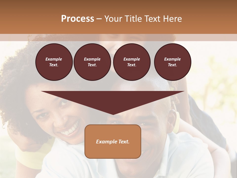 Together Vertical Nine Year Old PowerPoint Template