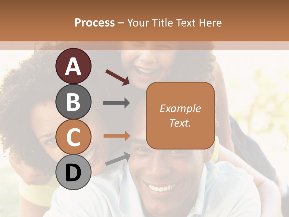 Together Vertical Nine Year Old PowerPoint Template