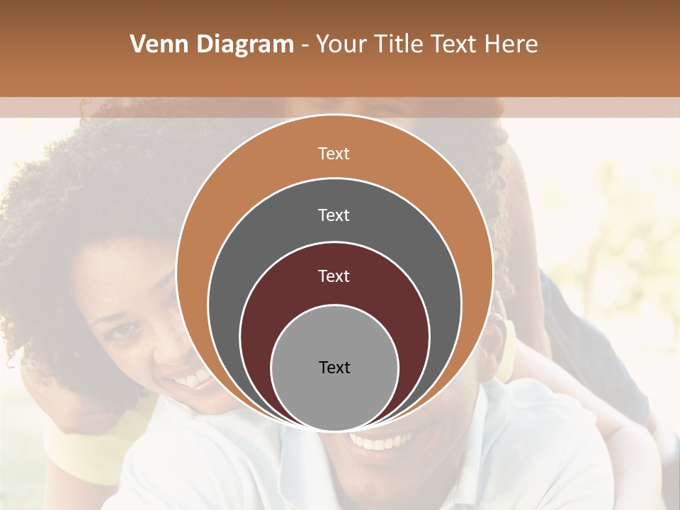 Together Vertical Nine Year Old PowerPoint Template