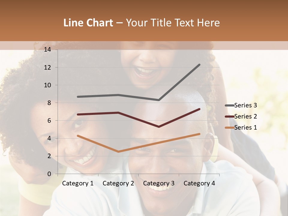 Together Vertical Nine Year Old PowerPoint Template