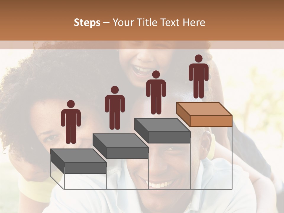 Together Vertical Nine Year Old PowerPoint Template