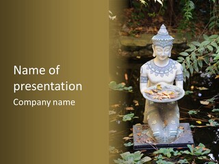 Buddhism Religion Religious PowerPoint Template