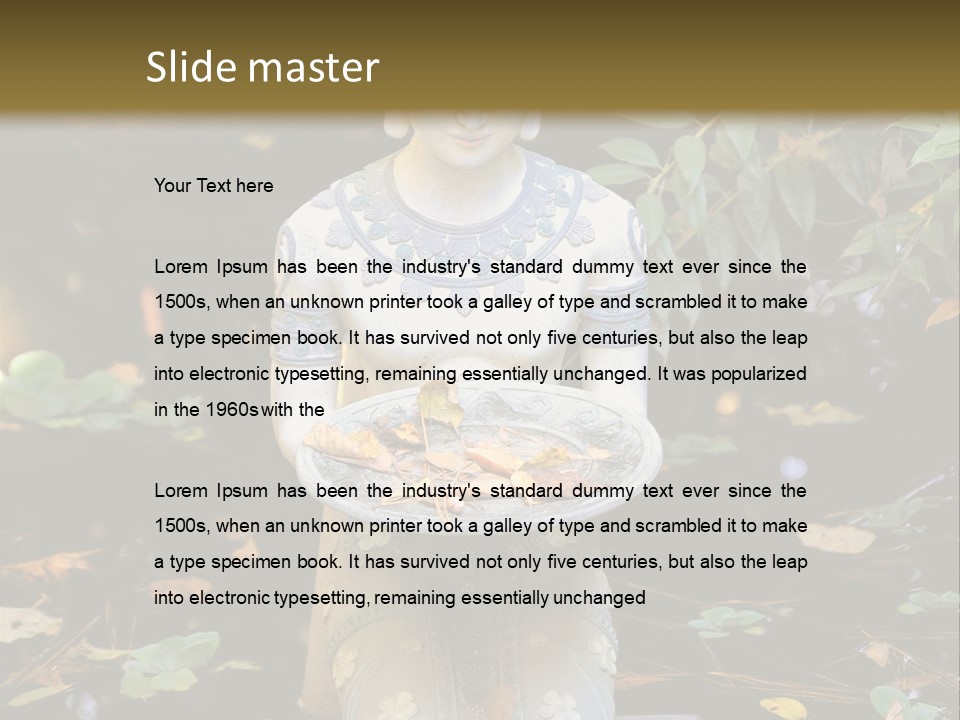 Buddhism Religion Religious PowerPoint Template