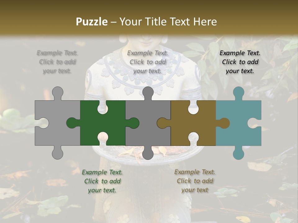 Buddhism Religion Religious PowerPoint Template