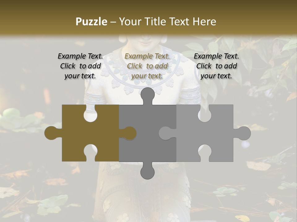 Buddhism Religion Religious PowerPoint Template