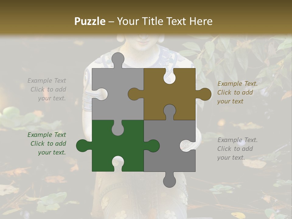 Buddhism Religion Religious PowerPoint Template