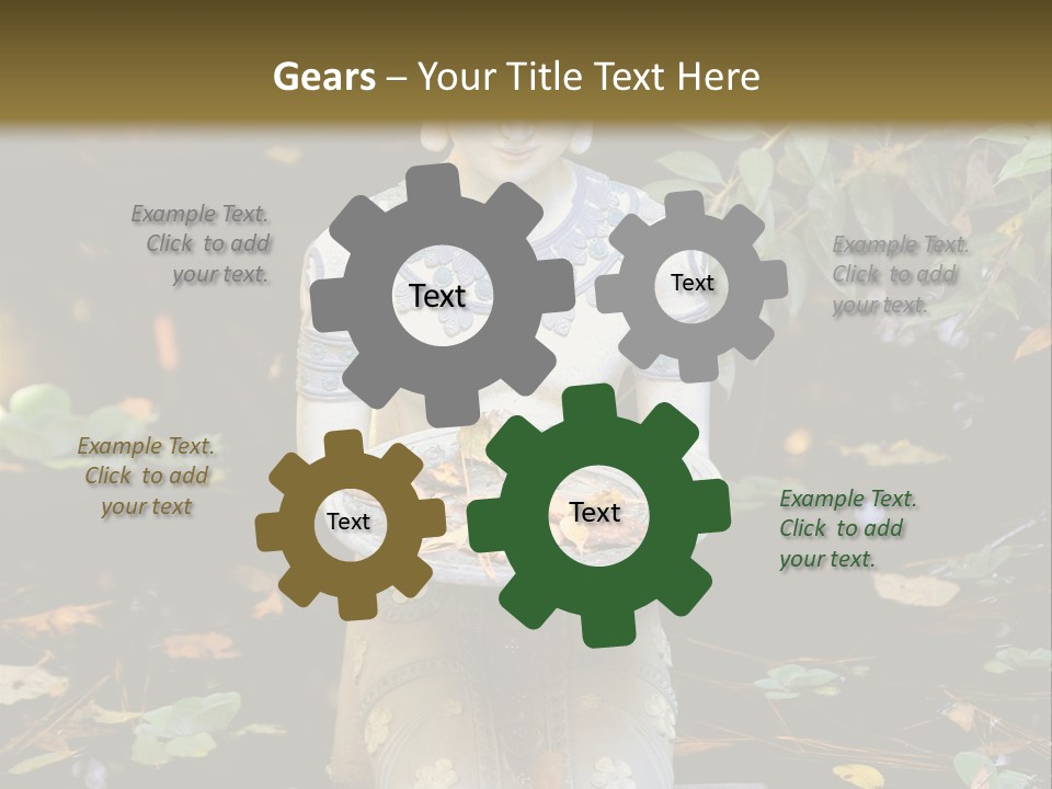 Buddhism Religion Religious PowerPoint Template