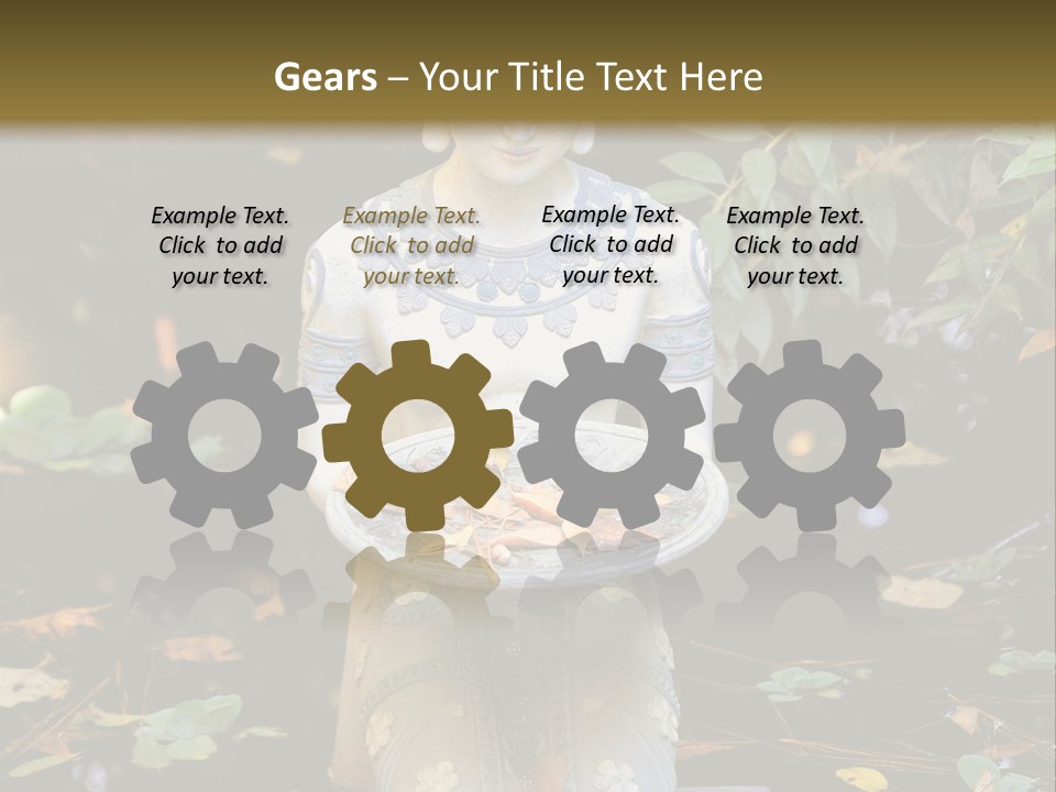 Buddhism Religion Religious PowerPoint Template