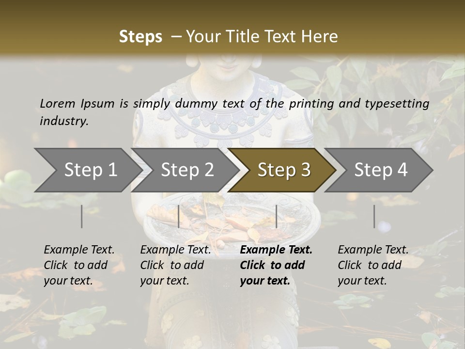 Buddhism Religion Religious PowerPoint Template