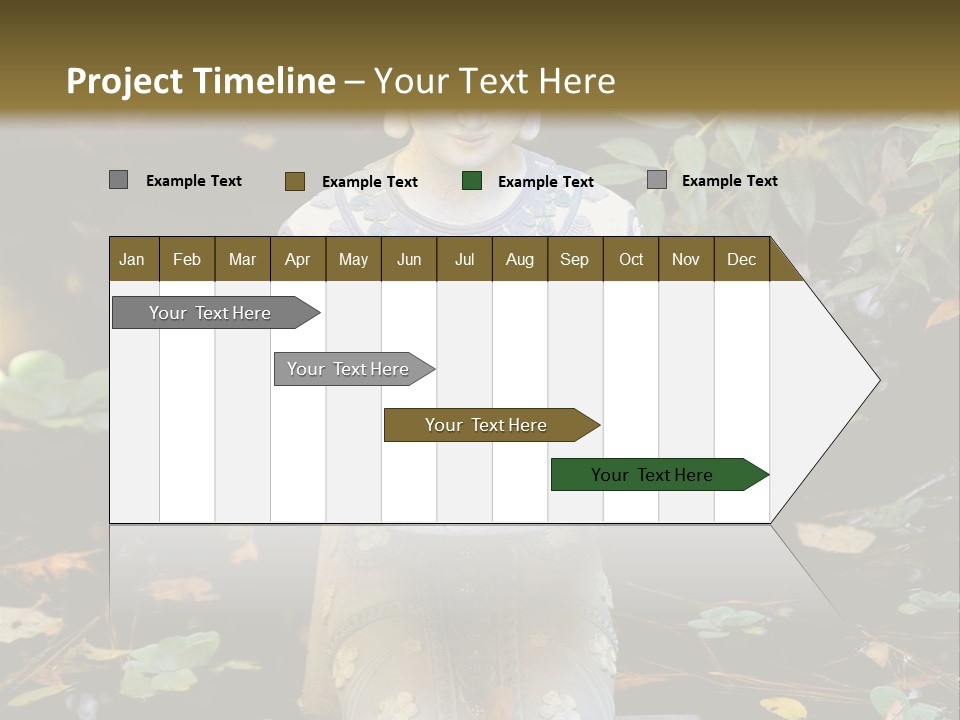 Buddhism Religion Religious PowerPoint Template