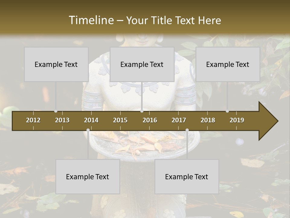 Buddhism Religion Religious PowerPoint Template