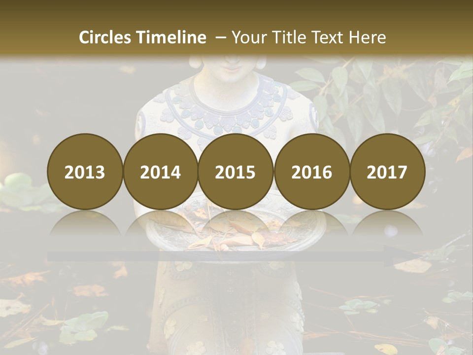 Buddhism Religion Religious PowerPoint Template