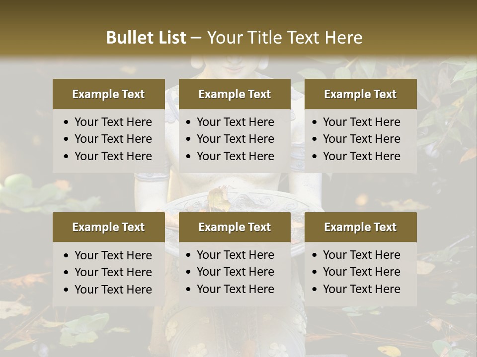 Buddhism Religion Religious PowerPoint Template