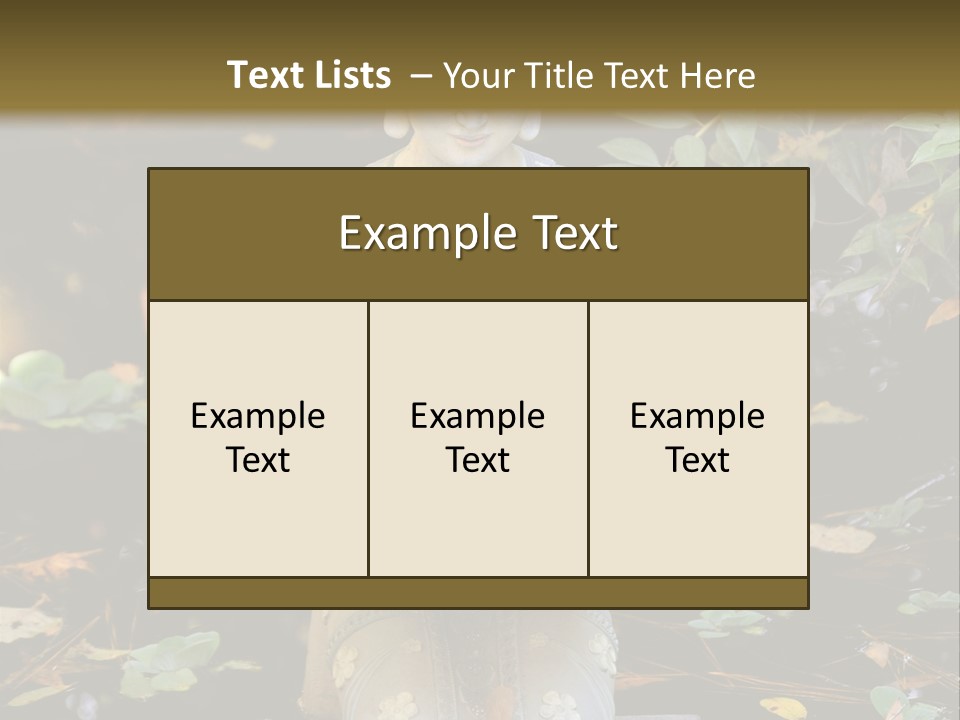 Buddhism Religion Religious PowerPoint Template