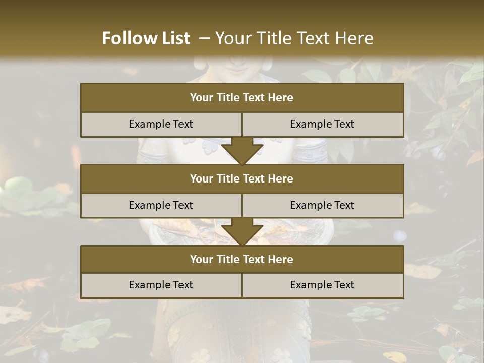 Buddhism Religion Religious PowerPoint Template