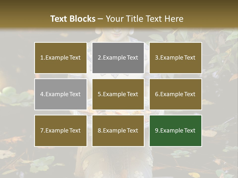 Buddhism Religion Religious PowerPoint Template