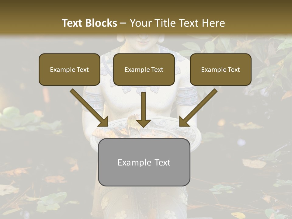 Buddhism Religion Religious PowerPoint Template