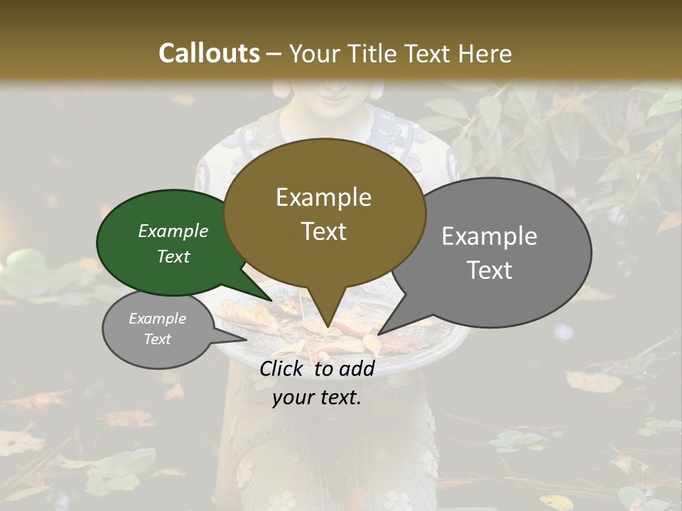 Buddhism Religion Religious PowerPoint Template