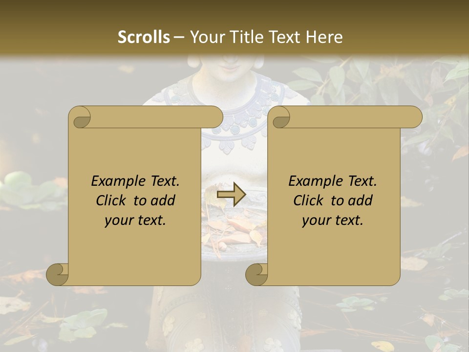 Buddhism Religion Religious PowerPoint Template