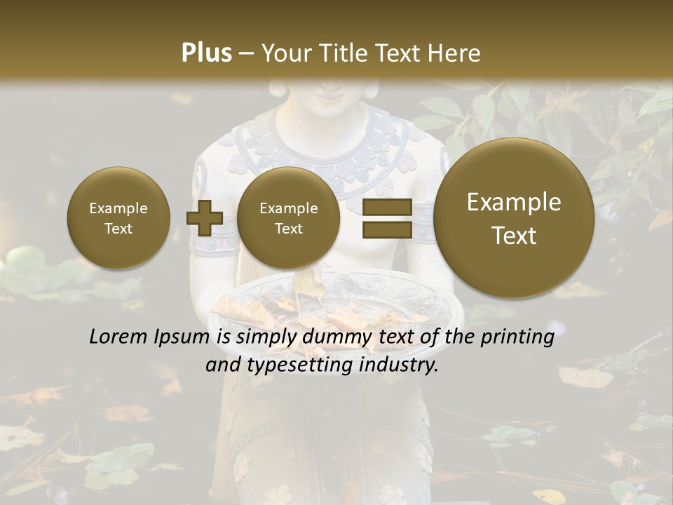 Buddhism Religion Religious PowerPoint Template