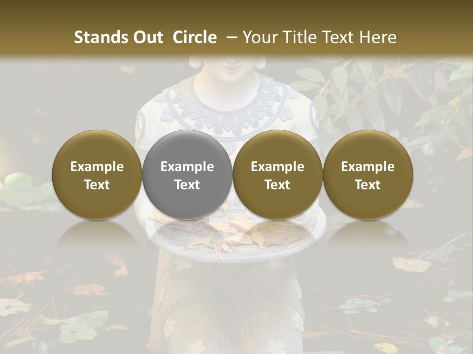 Buddhism Religion Religious PowerPoint Template