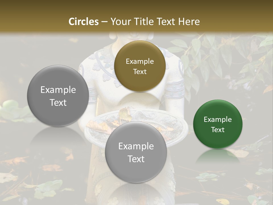 Buddhism Religion Religious PowerPoint Template