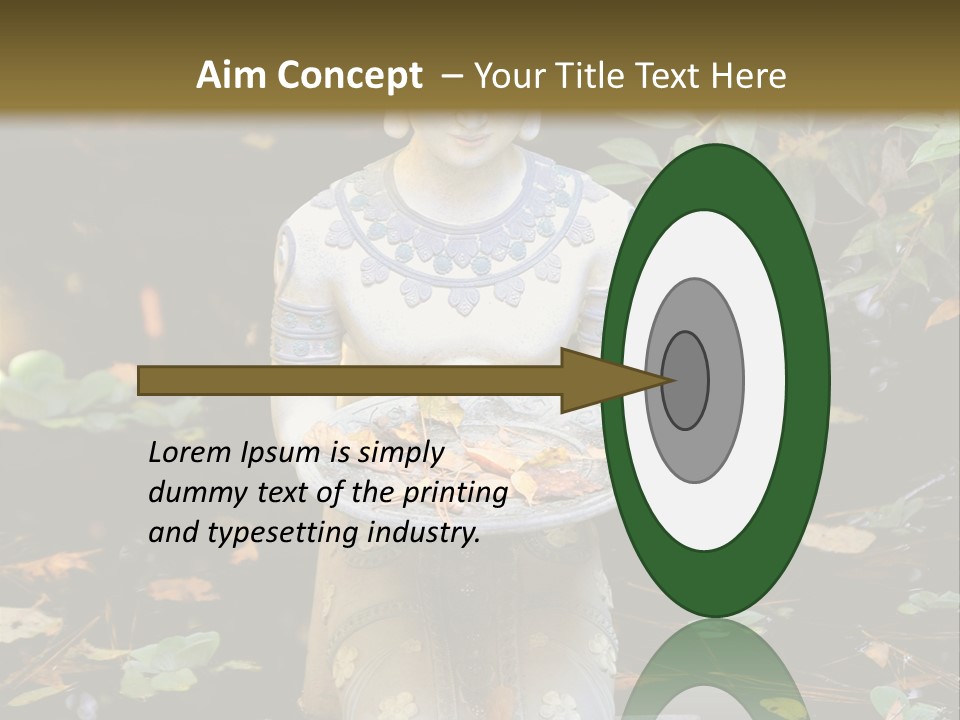 Buddhism Religion Religious PowerPoint Template