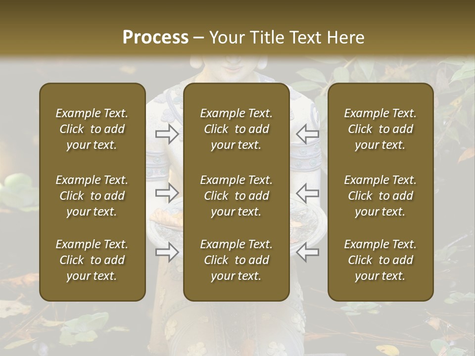Buddhism Religion Religious PowerPoint Template