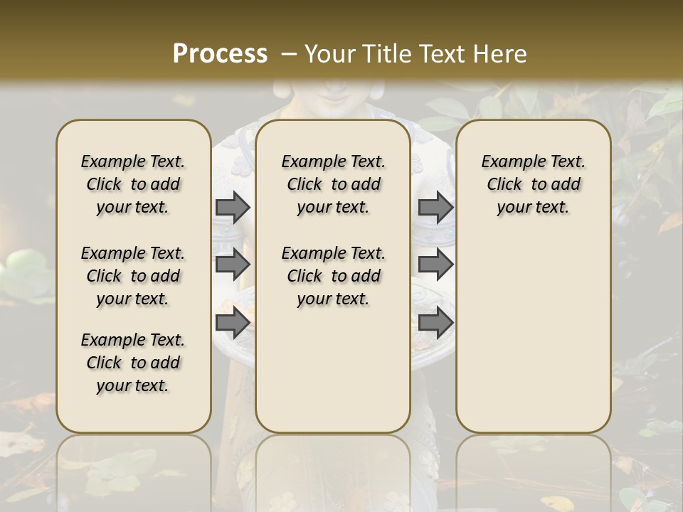 Buddhism Religion Religious PowerPoint Template