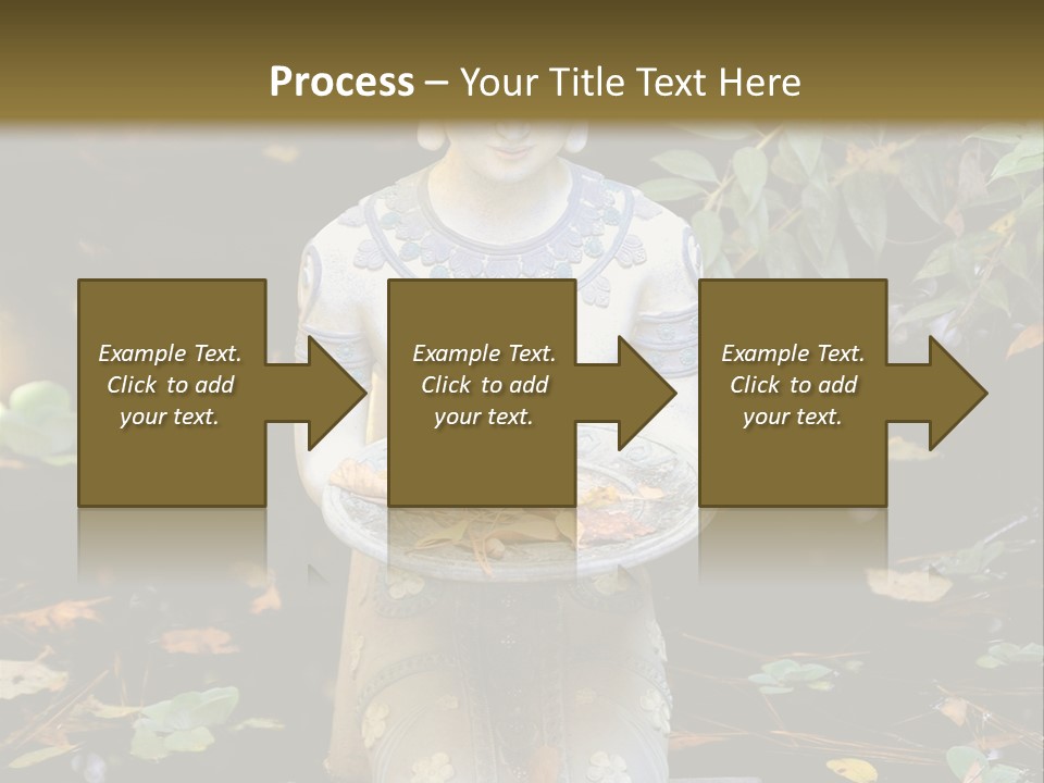 Buddhism Religion Religious PowerPoint Template