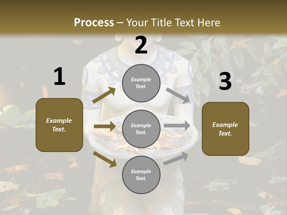 Buddhism Religion Religious PowerPoint Template