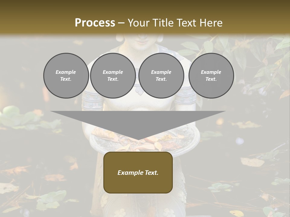 Buddhism Religion Religious PowerPoint Template