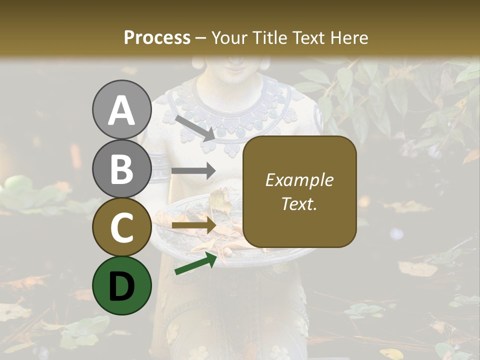 Buddhism Religion Religious PowerPoint Template
