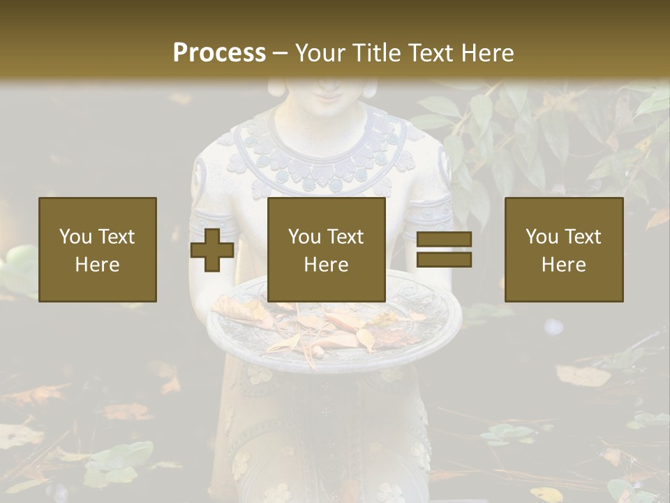 Buddhism Religion Religious PowerPoint Template