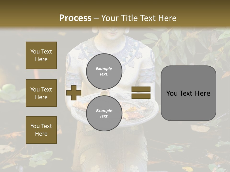 Buddhism Religion Religious PowerPoint Template