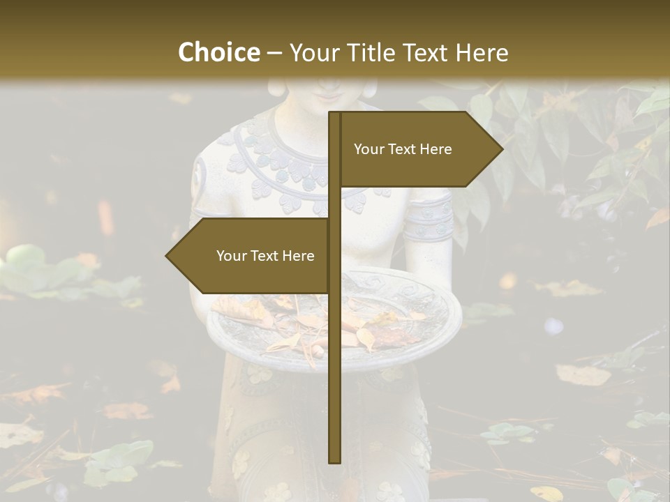 Buddhism Religion Religious PowerPoint Template