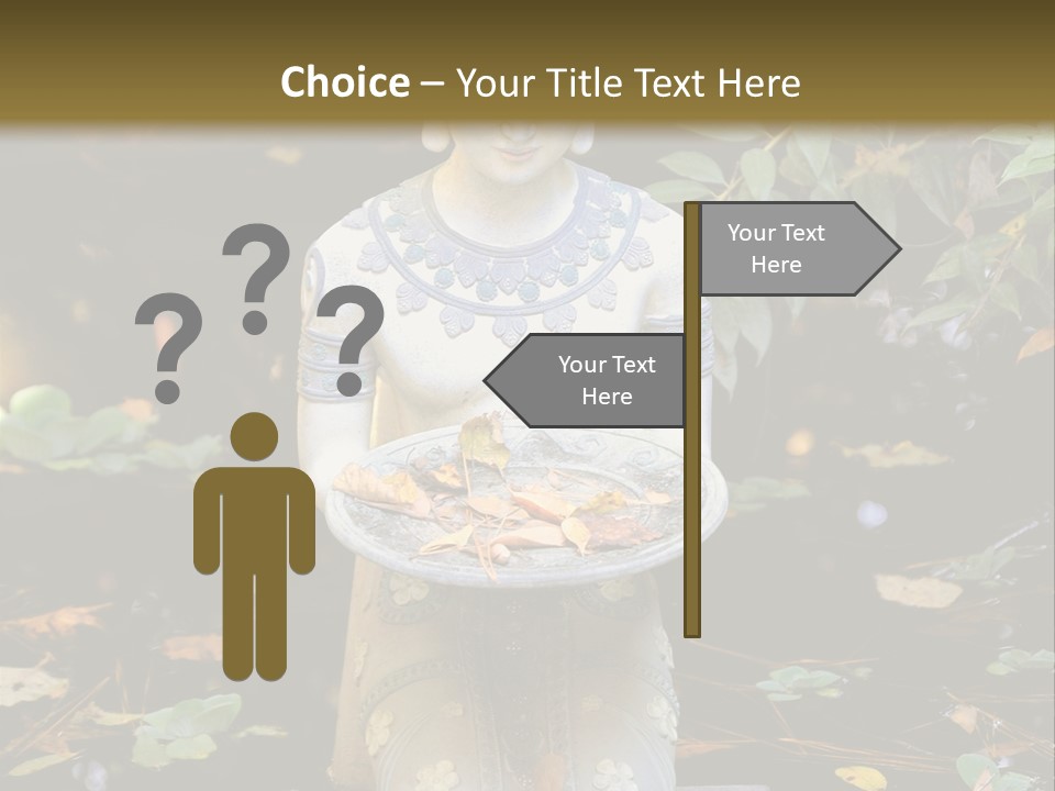 Buddhism Religion Religious PowerPoint Template