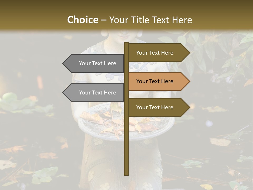 Buddhism Religion Religious PowerPoint Template